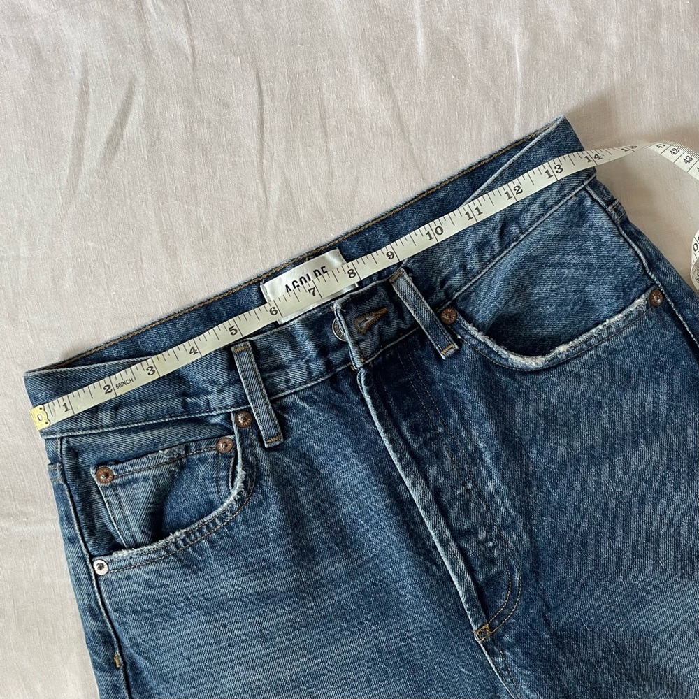 Agolde 90’s Loose Jeans in Essence Size 25 - Picture 14 of 14